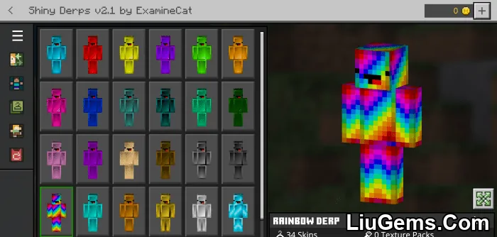 Shiny Derps Skin Pack Mcpe 2 Shiny Derps Skin Pack Mcpe 2