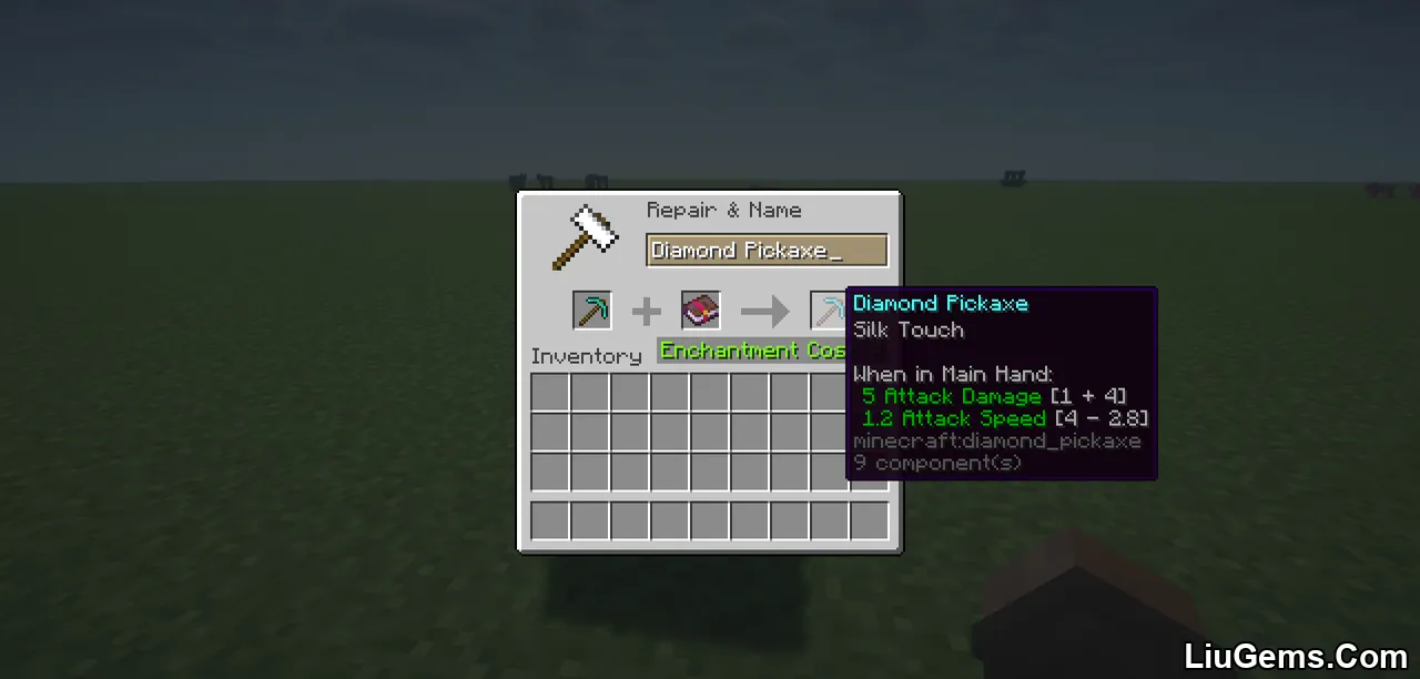 Silkier Touch Mod Screenshots 2 Silkier Touch Mod Screenshots 2