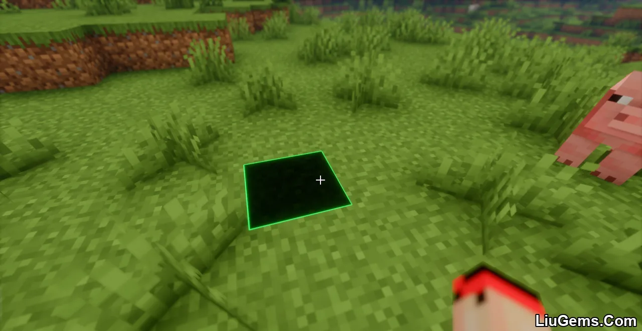 Simple Block Overlay Mod Screenshot 04 Simple Block Overlay Mod Screenshot 04