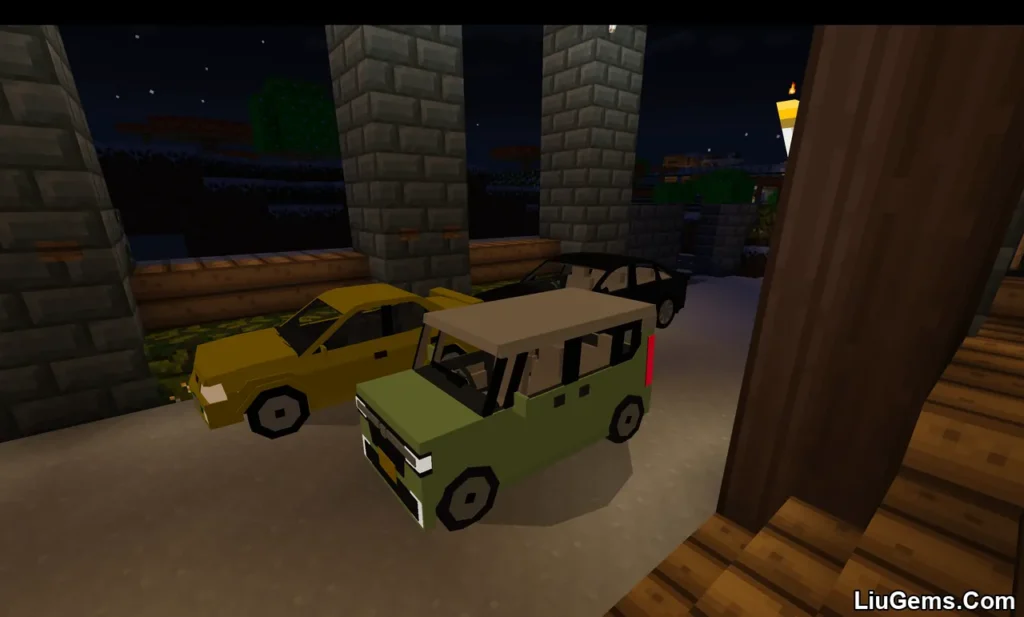 Simple Car Addon Mcpe 1