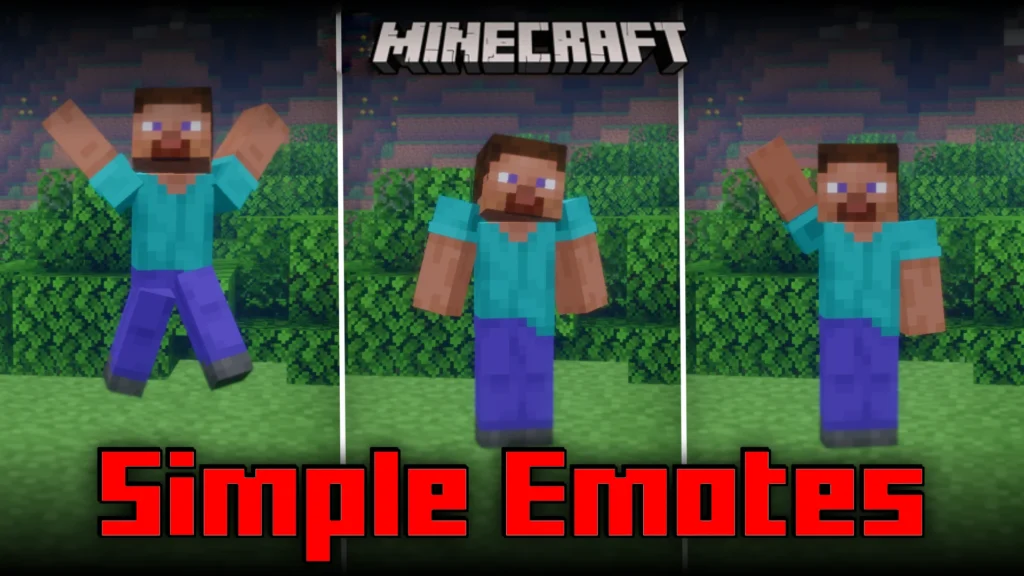 Simple Emotes Mod
