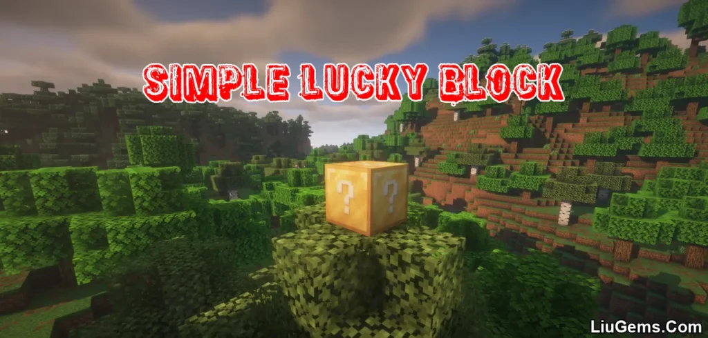 Simple Lucky Block Mod