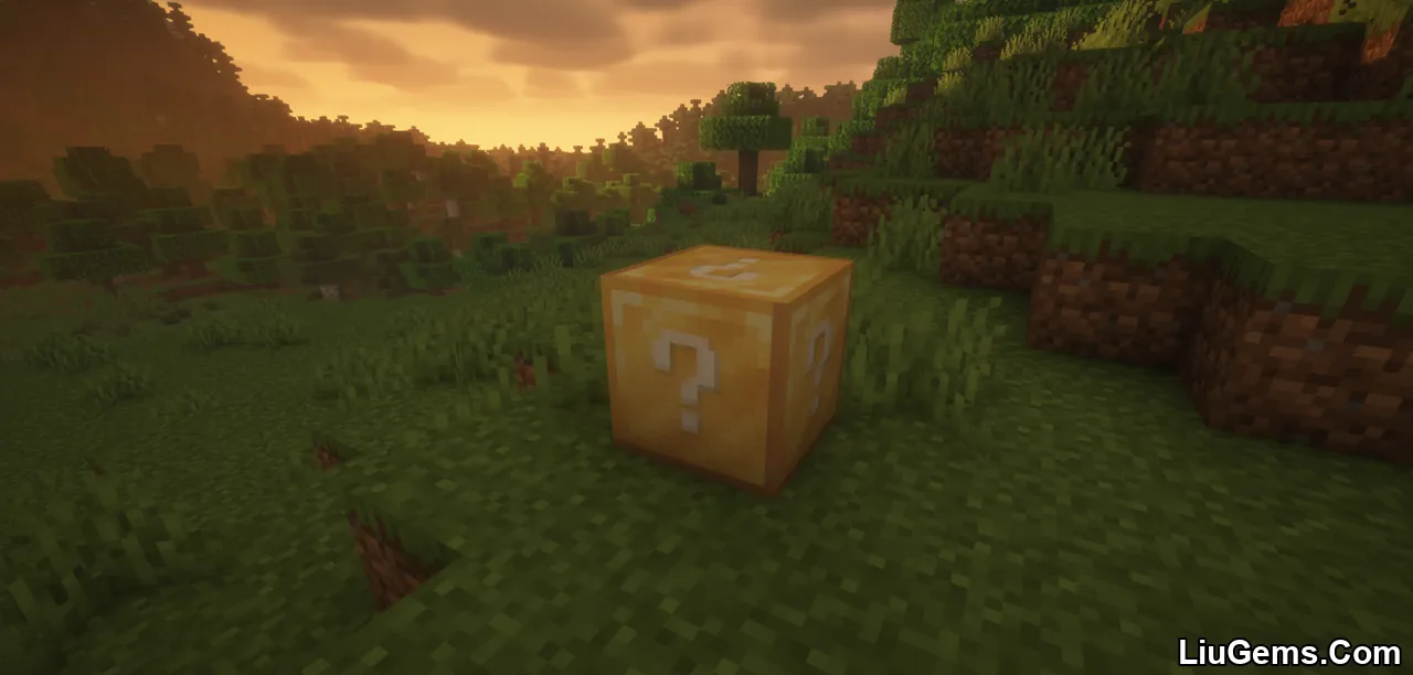 Simple Lucky Block Mod Screenshots 2 Simple Lucky Block Mod Screenshots 2