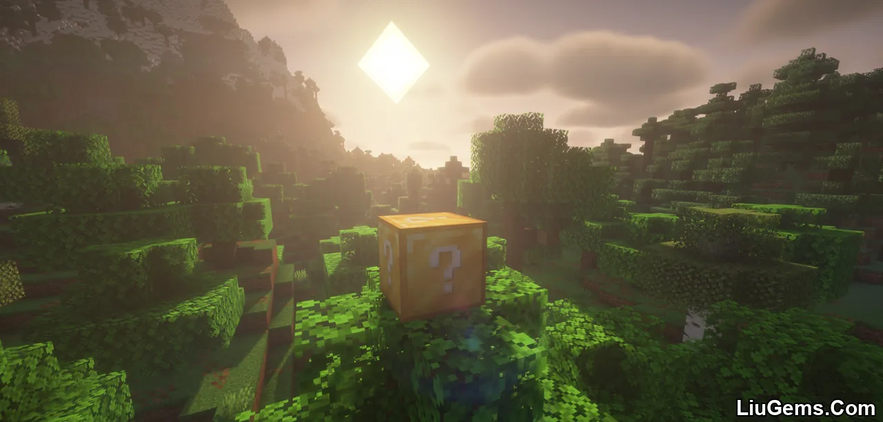 Simple Lucky Block Mod Screenshots 7 Simple Lucky Block Mod Screenshots 7