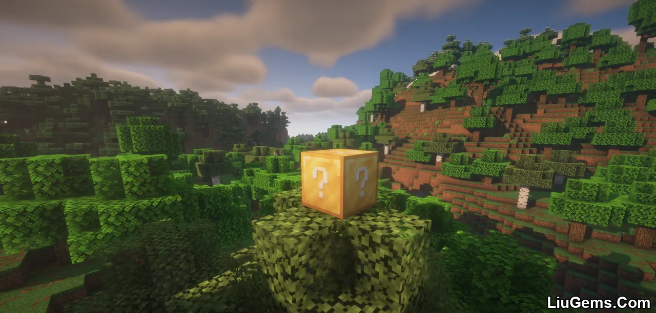 Simple Lucky Block Mod Screenshots 9 Simple Lucky Block Mod Screenshots 9