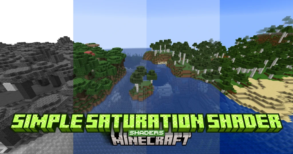 Simple Saturation Shader Shaders