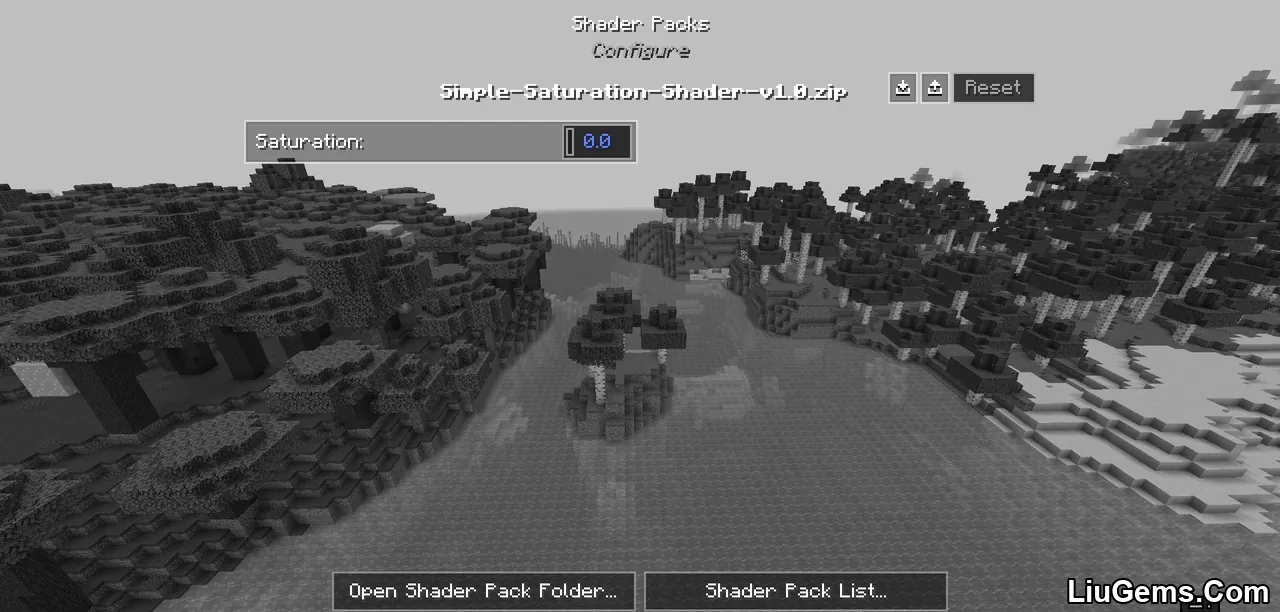 Simple Saturation Shader Shaders Screenshots 2 Simple Saturation Shader Shaders Screenshots 2