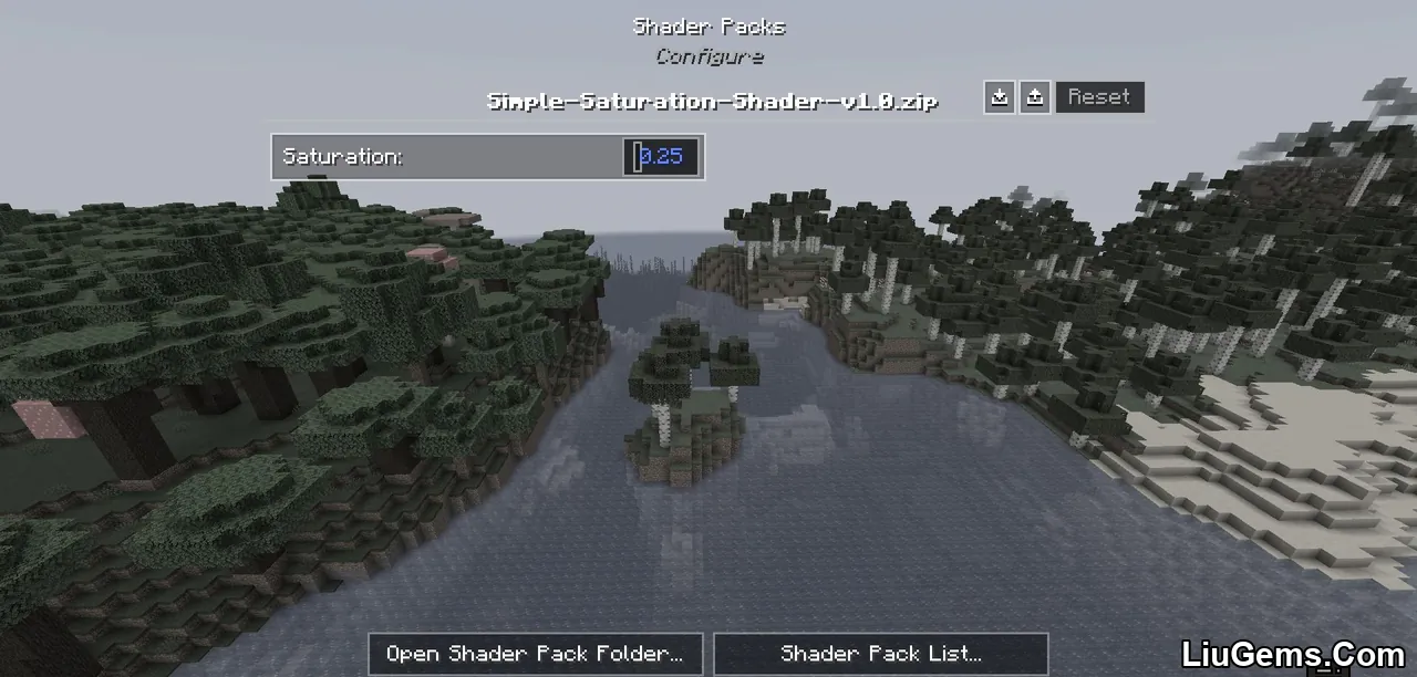 Simple Saturation Shader Shaders Screenshots 3 Simple Saturation Shader Shaders Screenshots 3