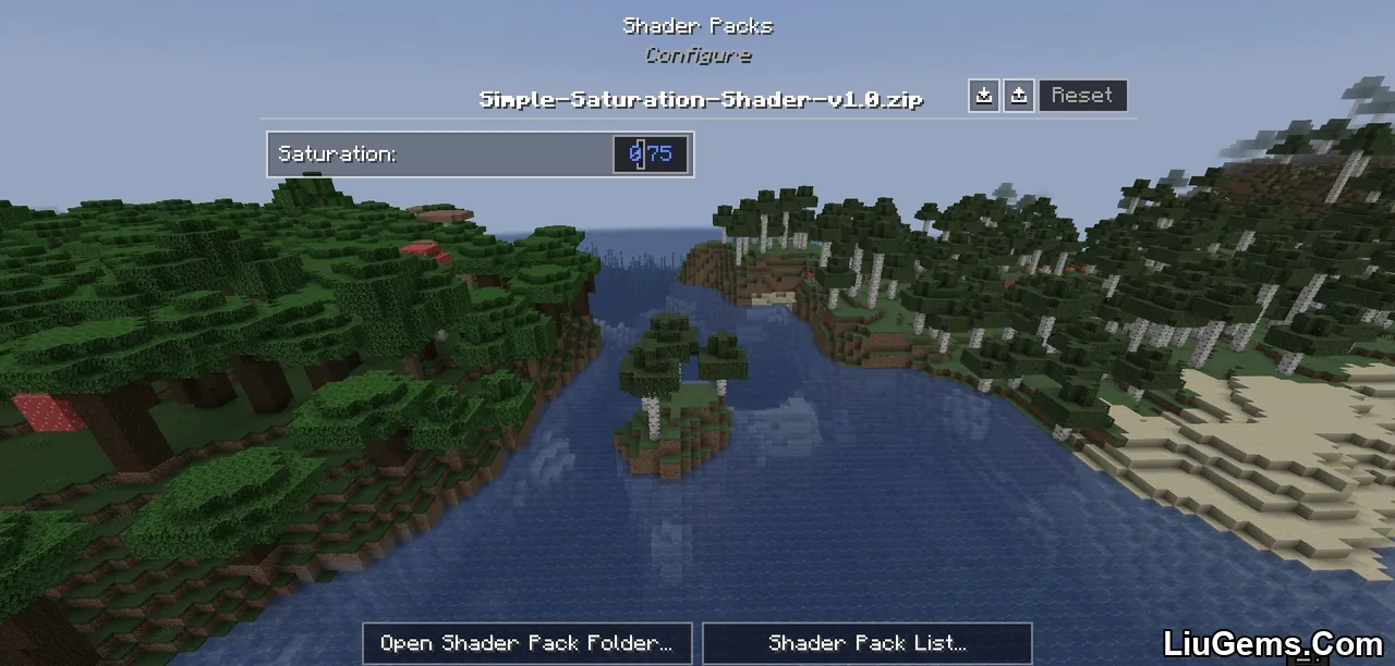 Simple Saturation Shader Shaders Screenshots 4 Simple Saturation Shader Shaders Screenshots 4