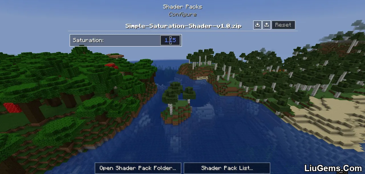 Simple Saturation Shader Shaders Screenshots 5 Simple Saturation Shader Shaders Screenshots 5
