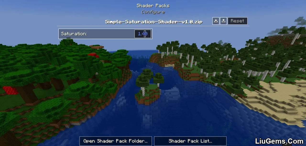 Simple Saturation Shader Shaders Screenshots 6 Simple Saturation Shader Shaders Screenshots 6