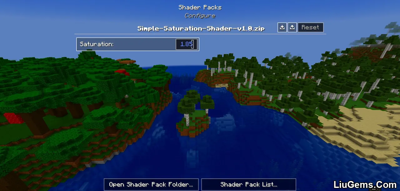 Simple Saturation Shader Shaders Screenshots 7 Simple Saturation Shader Shaders Screenshots 7