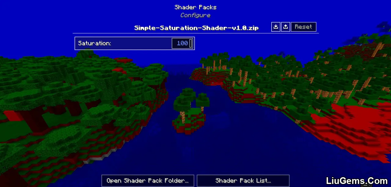 Simple Saturation Shader Shaders Screenshots 8 Simple Saturation Shader Shaders Screenshots 8