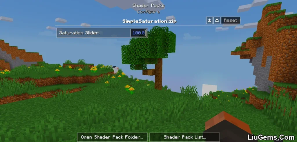 Simple Saturation Shaders Screenshots 1