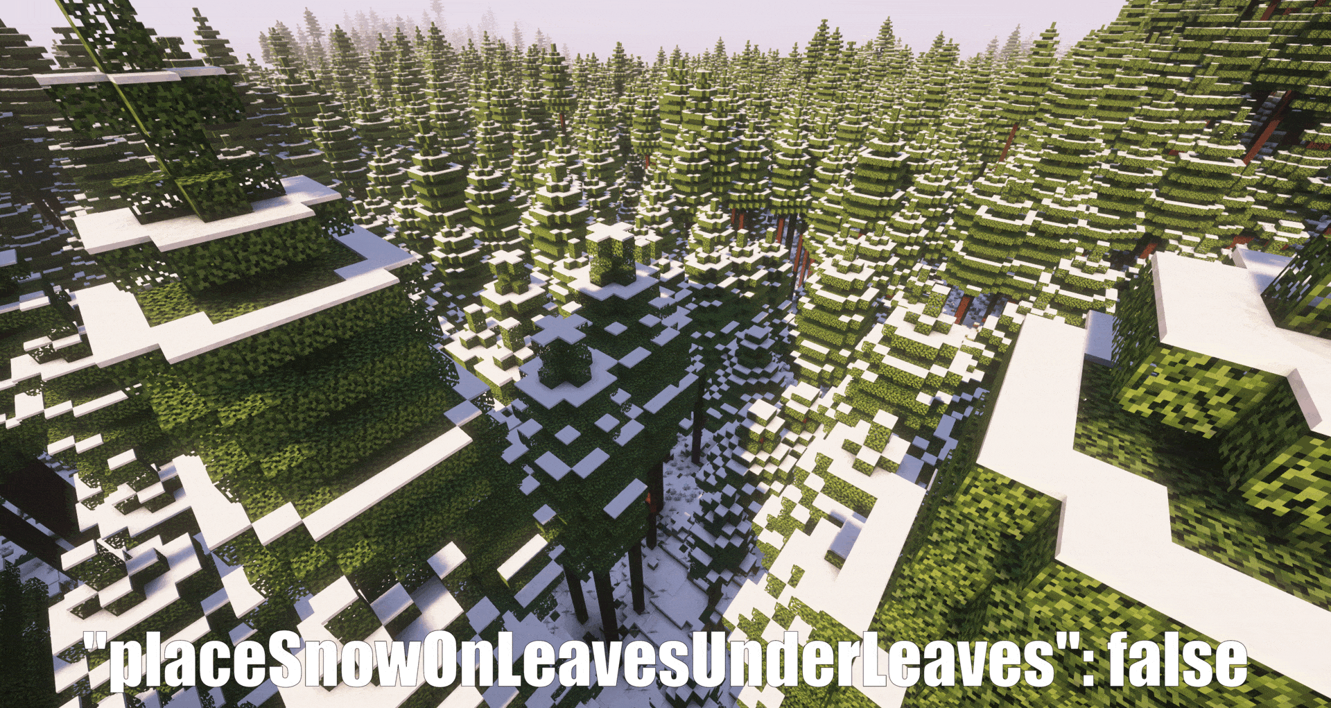 Simple Snowy Fix Mod Screenshot 04.Gif Simple Snowy Fix Mod Screenshot 04.Gif
