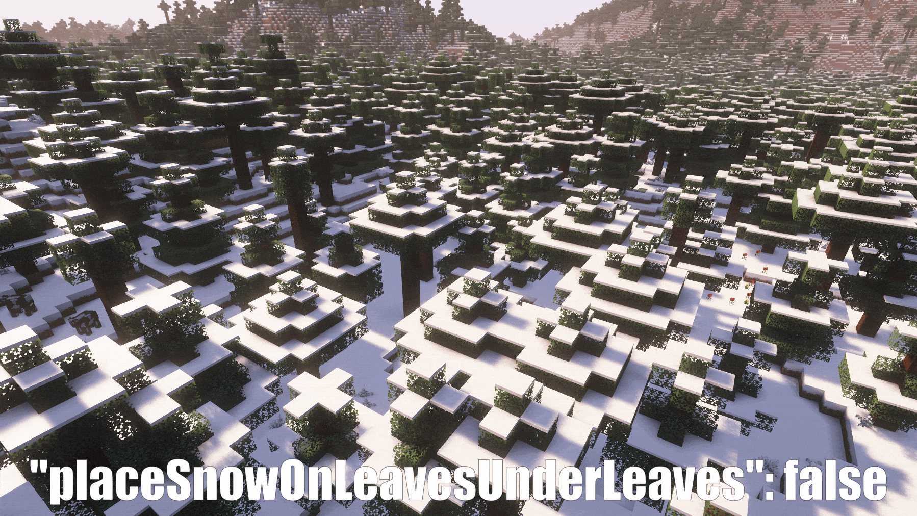 Simple Snowy Fix Mod Screenshot 06.Gif Simple Snowy Fix Mod Screenshot 06.Gif