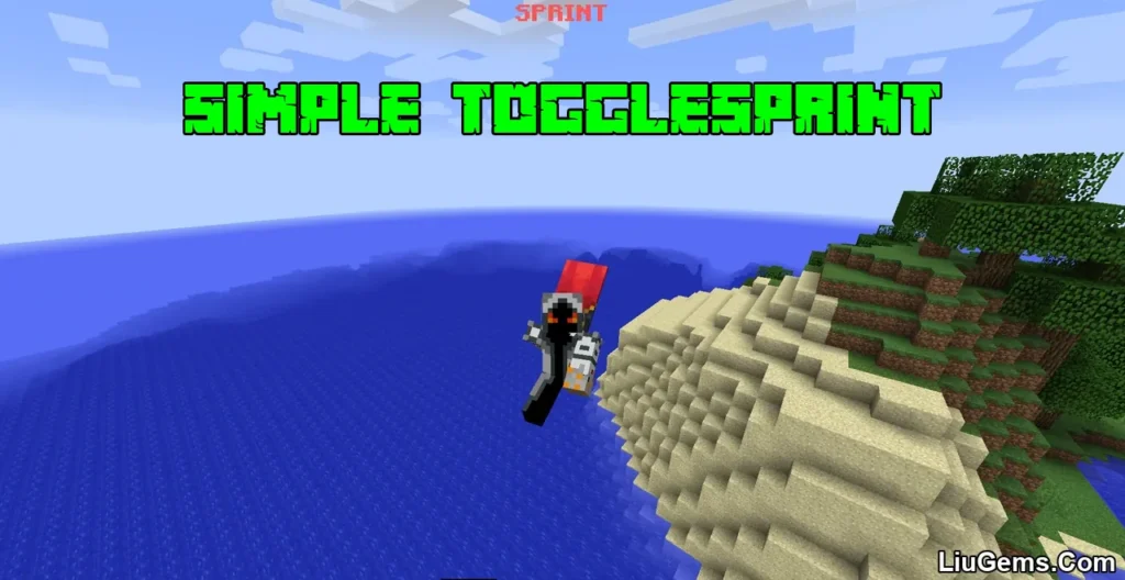 Simple Togglesprint Mod