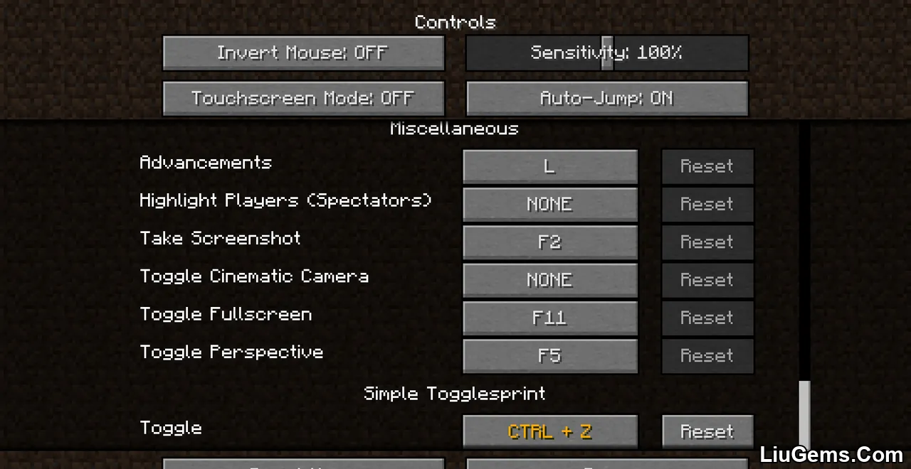Simple Togglesprint Mod Screenshots 7 Simple Togglesprint Mod Screenshots 7