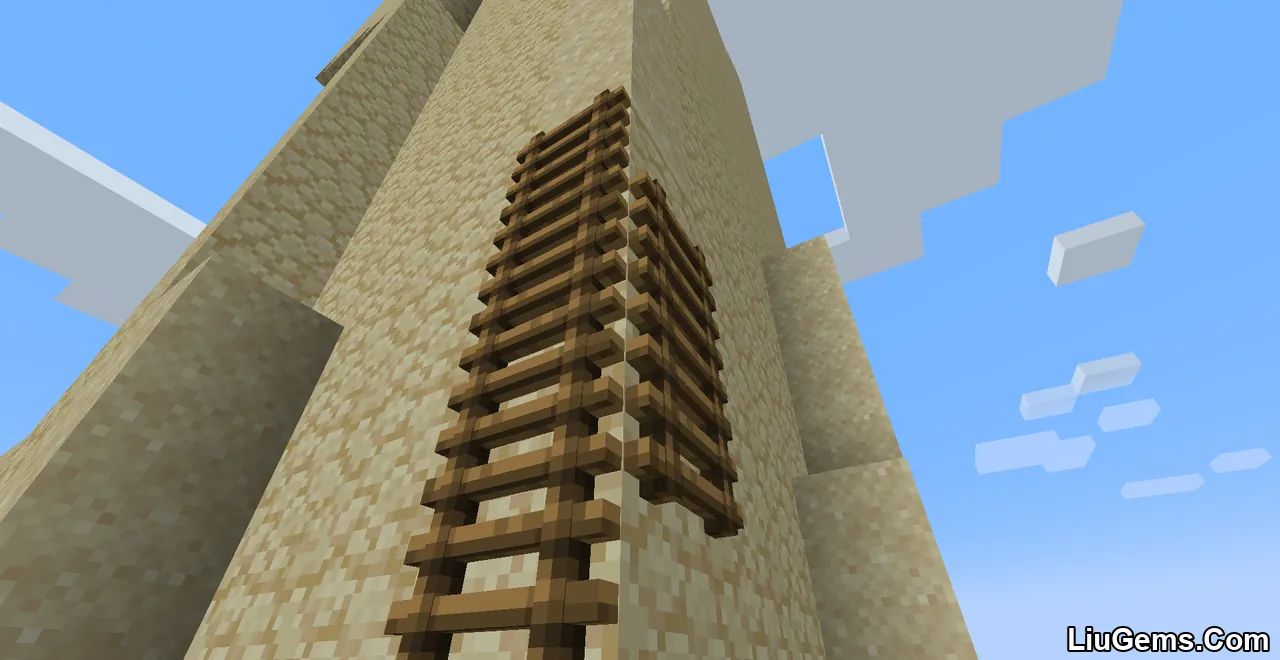 Simply 3D Ladders Resource Pack Screenshots 03 Simply 3D Ladders Resource Pack Screenshots 03