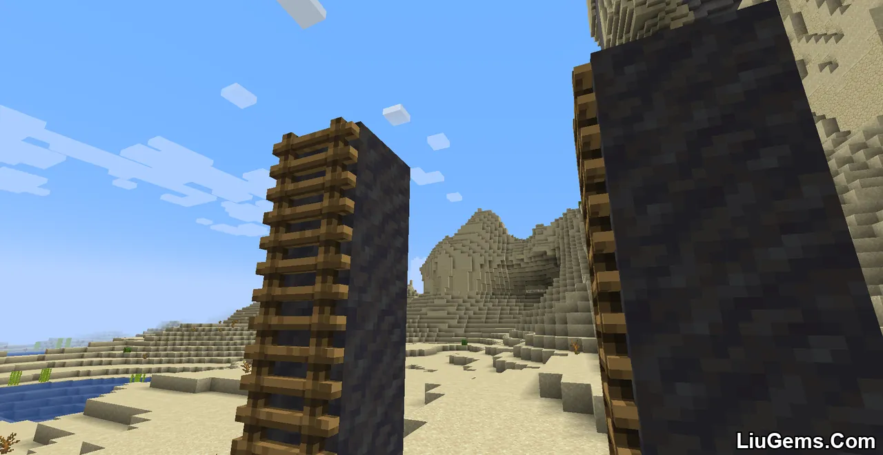 Simply 3D Ladders Resource Pack Screenshots 04 Simply 3D Ladders Resource Pack Screenshots 04