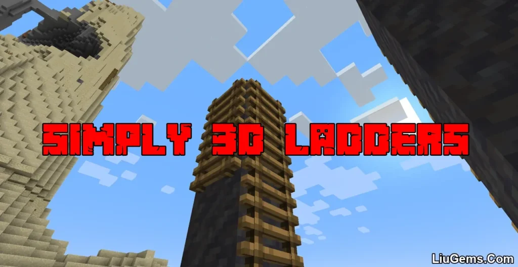 Simply 3D Ladders Resource Pack