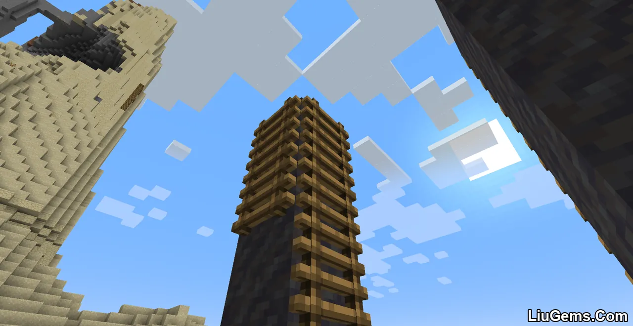 Simply 3D Ladders Resource Pack Screenshots 05 Simply 3D Ladders Resource Pack Screenshots 05