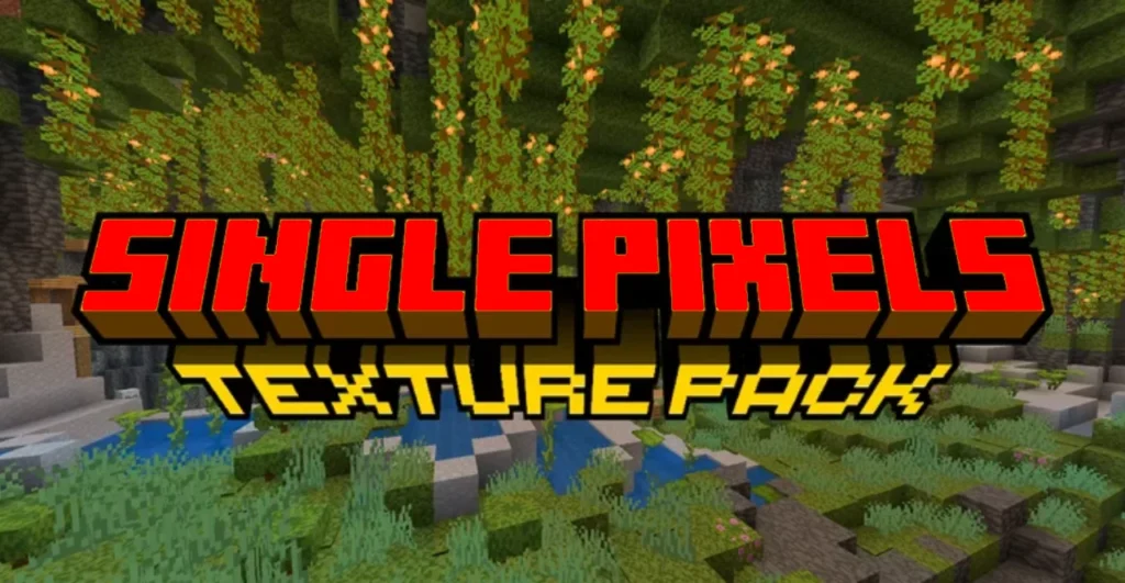Single Pixels Resource Pack