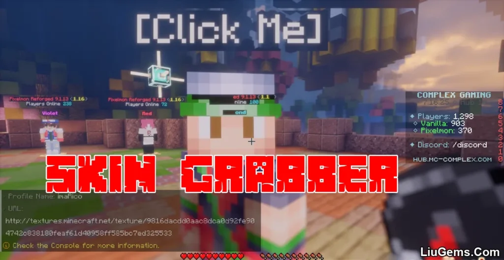 Skin Grabber Mod