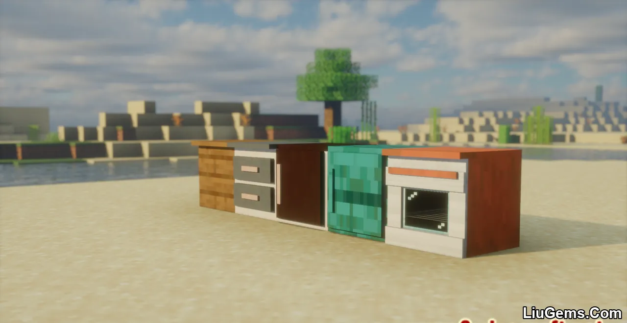 Skniros Furniture Mod Screenshot 06 Skniros Furniture Mod Screenshot 06