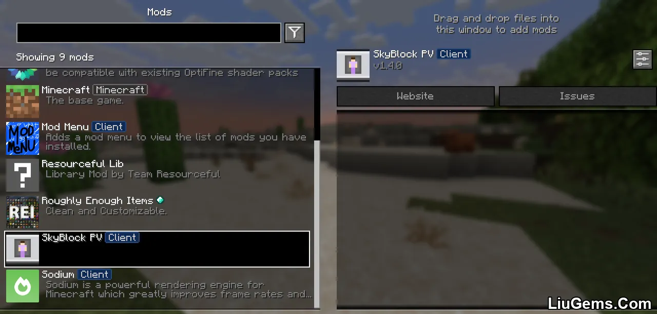 Skyblock Profile Viewer Mod Screenshots 1 Skyblock Profile Viewer Mod Screenshots 1