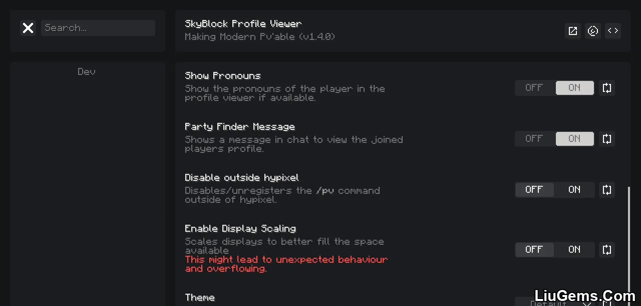 Skyblock Profile Viewer Mod Screenshots 10 Skyblock Profile Viewer Mod Screenshots 10