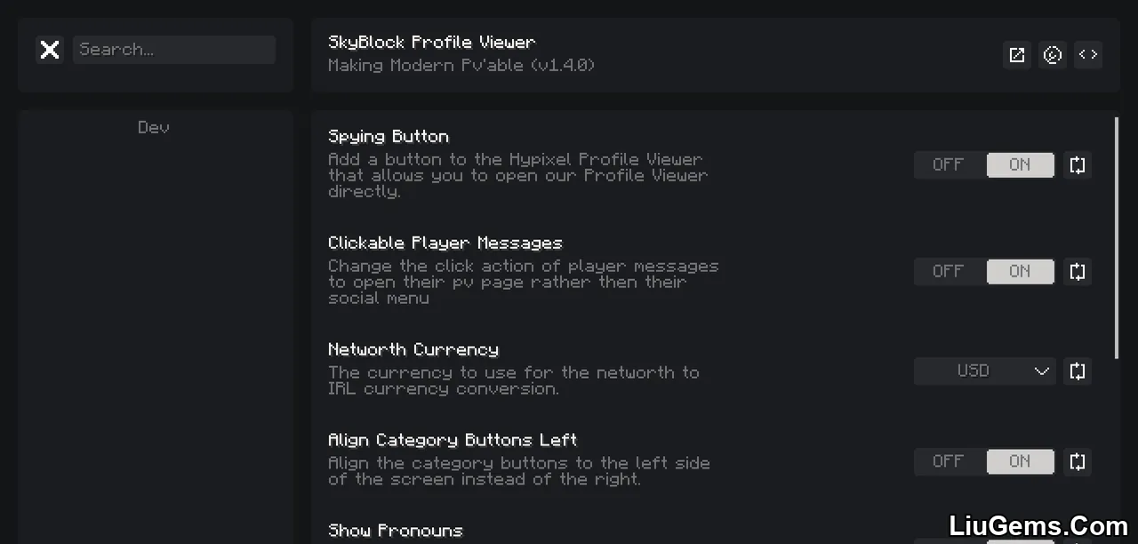 Skyblock Profile Viewer Mod Screenshots 9 Skyblock Profile Viewer Mod Screenshots 9