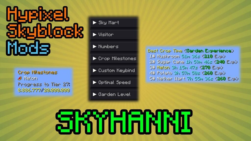 SkyHanni Mod