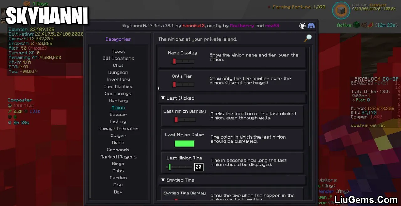 Skyhanni Mod Screenshots 4 Skyhanni Mod Screenshots 4