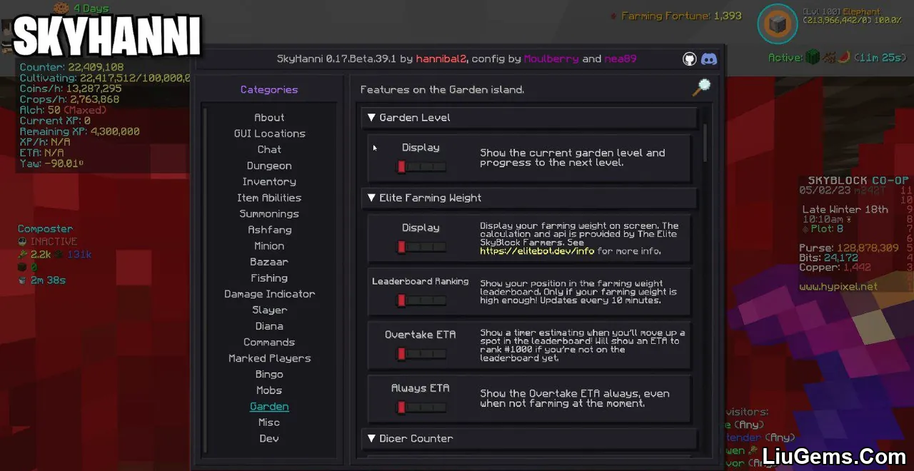 Skyhanni Mod Screenshots 5 Skyhanni Mod Screenshots 5