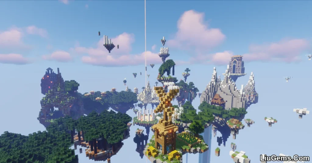 Skypvp World Screenshots 1