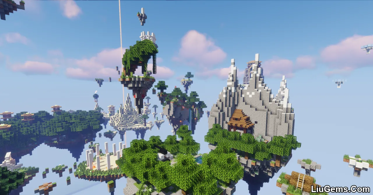 Skypvp World Screenshots 3 Skypvp World Screenshots 3