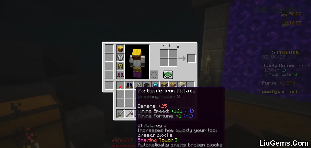 Skyblock Addons Unofficial Mod Screenshots 10 Skyblock Addons Unofficial Mod Screenshots 10