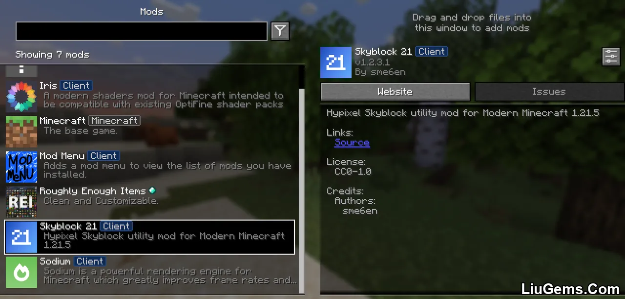 Skyblock21 Mod Screenshots 1 Skyblock21 Mod Screenshots 1