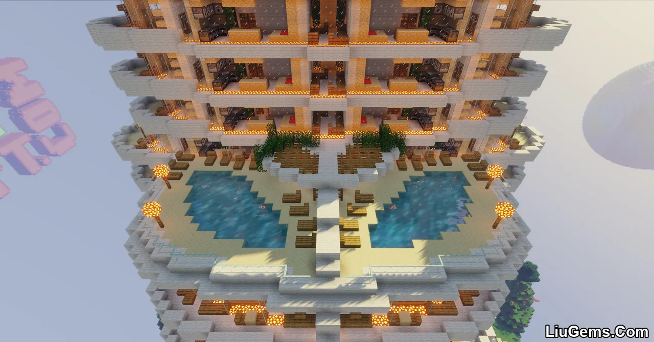 Skylimit Modern Resort Screenshots 9 Skylimit Modern Resort Screenshots 9