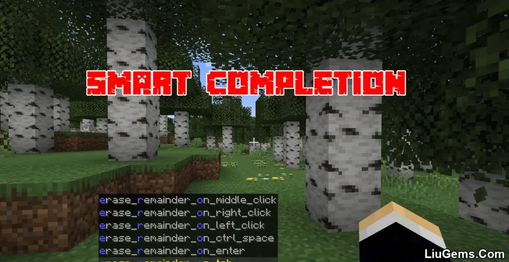 Smart Completion Mod