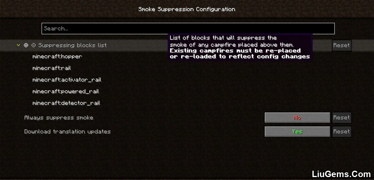 Smoke Suppression Mod Screenshots 02 Smoke Suppression Mod Screenshots 02
