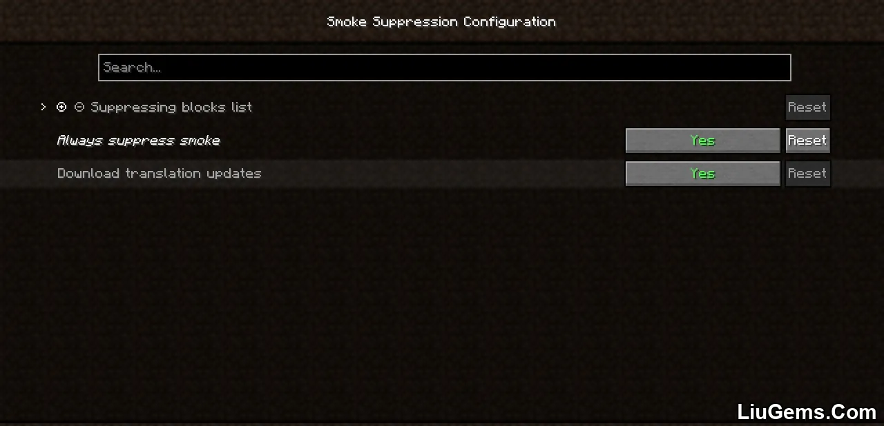 Smoke Suppression Mod Screenshots 04 Smoke Suppression Mod Screenshots 04