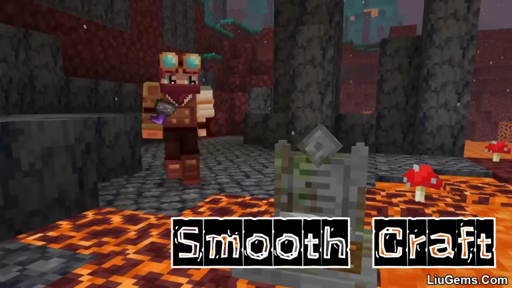 Smooth Craft Addon Mcpe Thumbnail