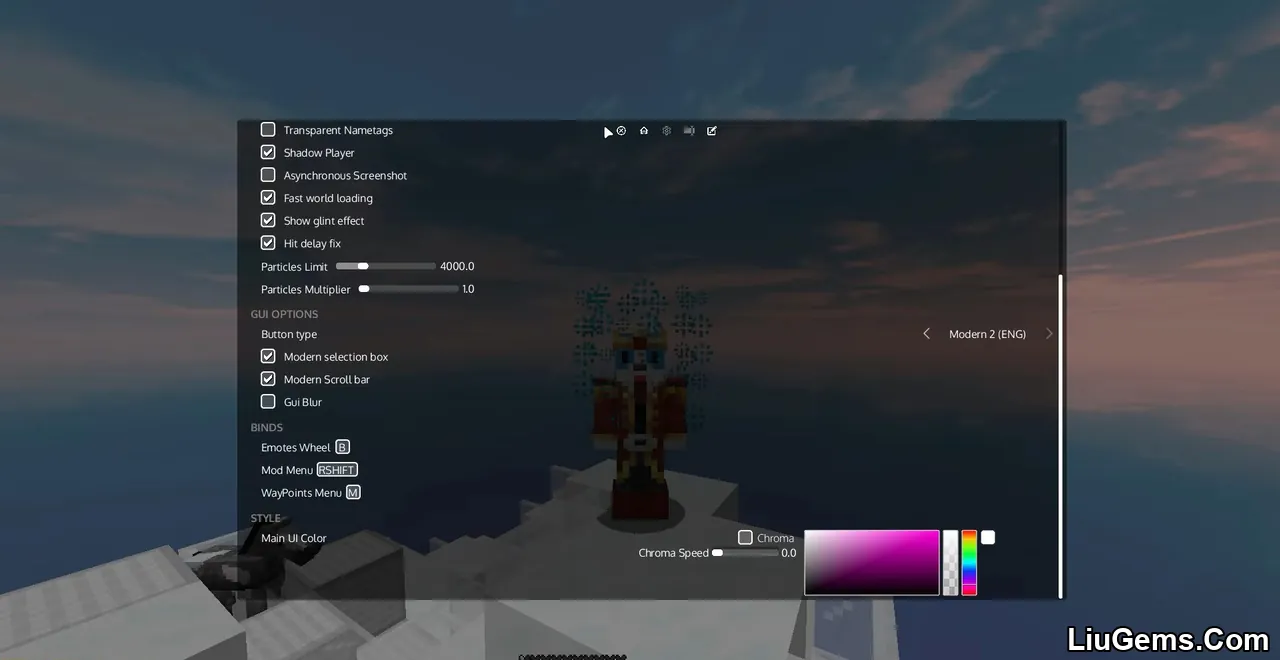 Soar Fork Client Mod Screenshots 4 Soar Fork Client Mod Screenshots 4