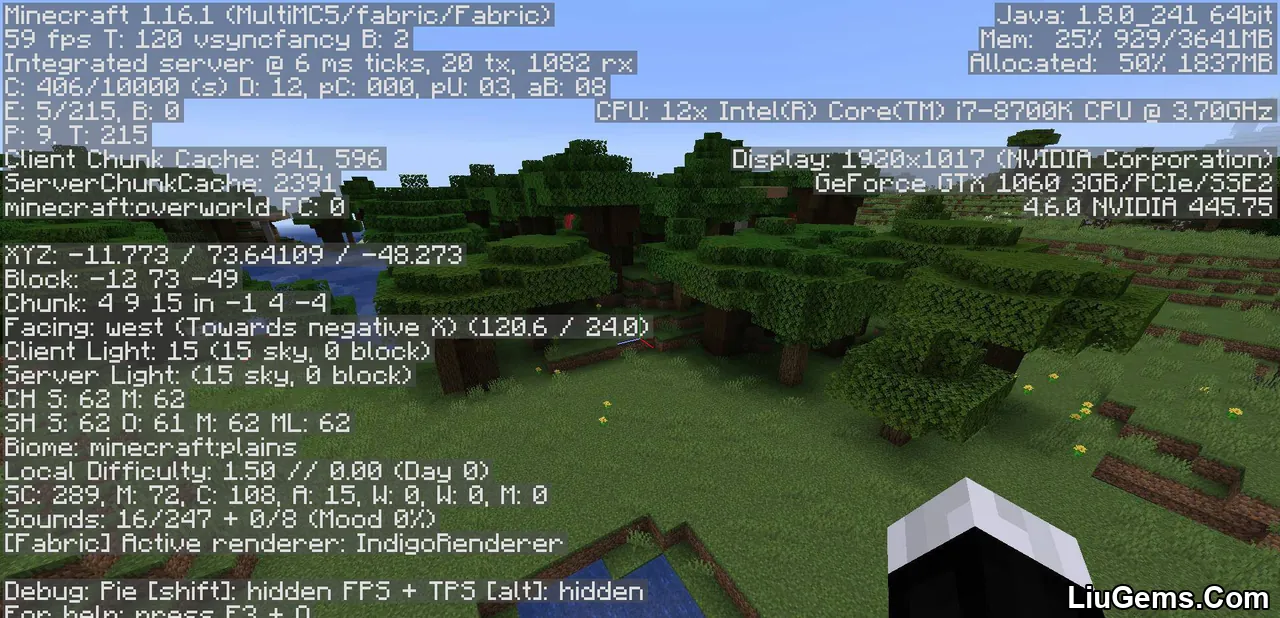 Sodium Mod For Minecraft 01 Sodium Mod For Minecraft 01