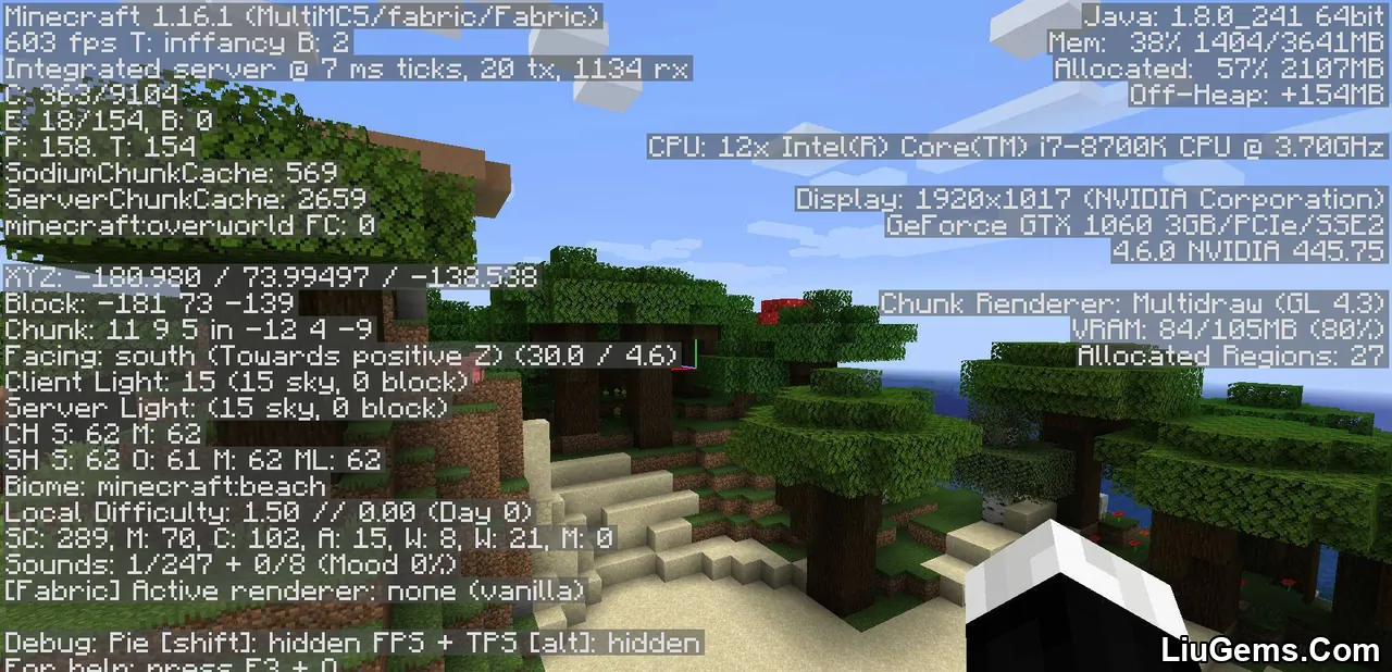 Sodium Mod For Minecraft 05 Sodium Mod For Minecraft 05