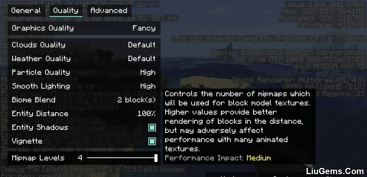 Sodium Mod For Minecraft 07 Sodium Mod For Minecraft 07