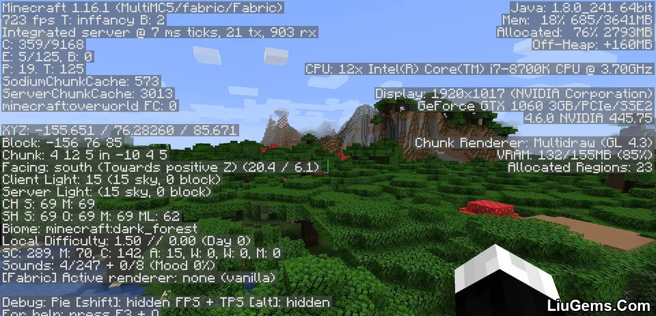 Sodium Mod For Minecraft 08 Sodium Mod For Minecraft 08