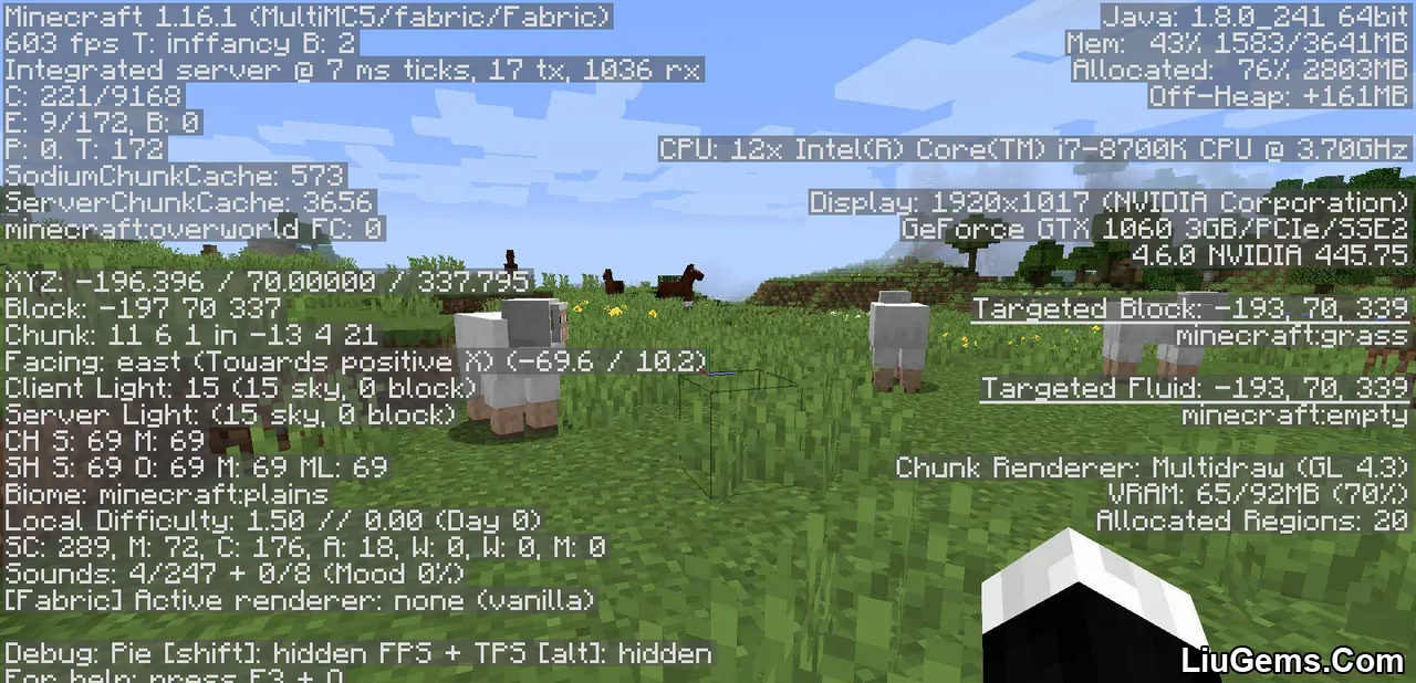 Sodium Mod For Minecraft 09 Sodium Mod For Minecraft 09